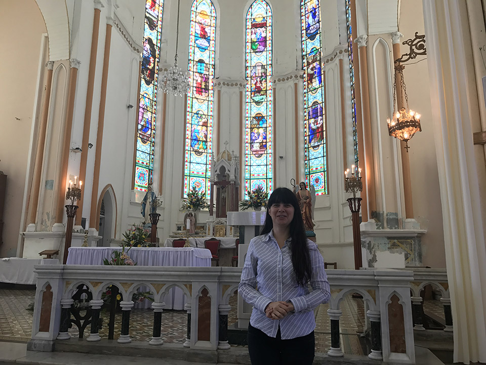 Canto de Eucaristías Ministerio de Silvia Rodriguez